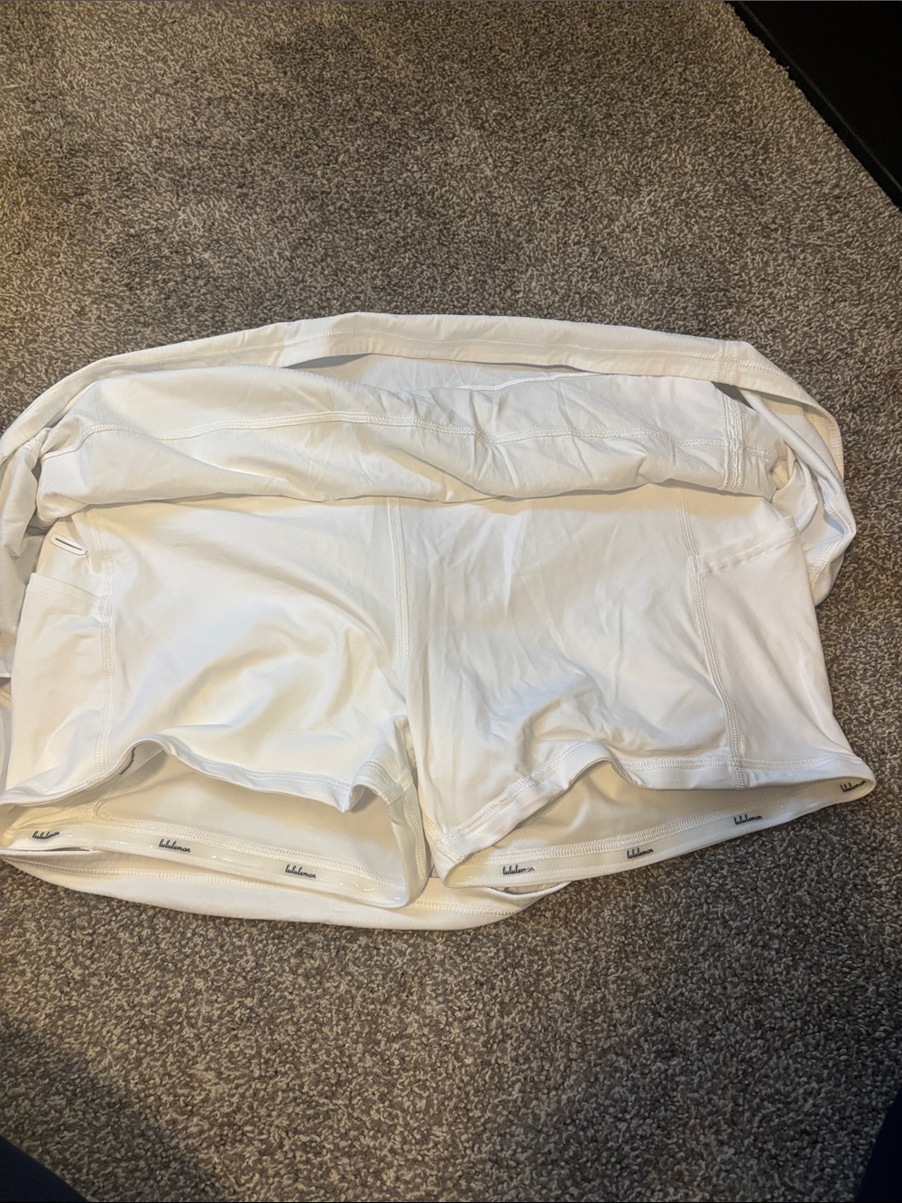 White Lululemon Skirt - Picture 3 of 5